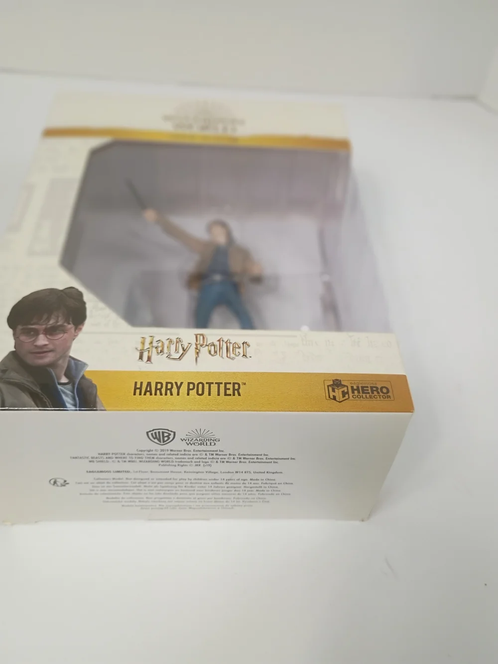 Eaglemoss Hero Collection Harry Potter Figurine